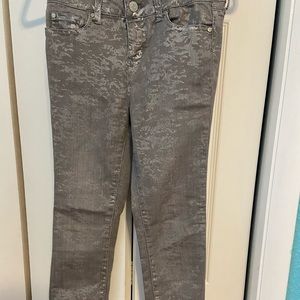 Silver Celebrity Pink jeans, size 12 girls